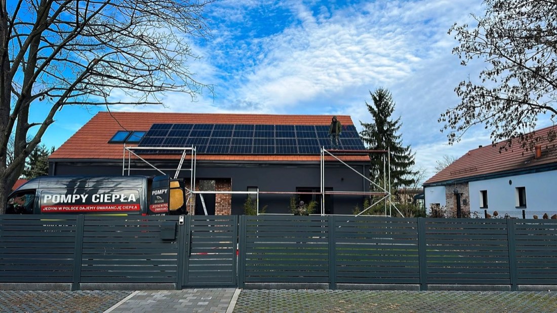 Instalacja fotowoltaiczna wykonana przez Dragon